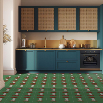 La Pomme cement tile