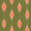 Kumo Outdoor Fabric Coordonné Moss TKUMMOS