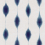 Kumo Outdoor-Gewebe Coordonné Indigo TKUMIND