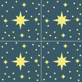 Baldosa de cemento La Constellation