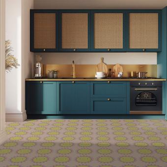 Le Soleil cement tile