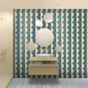 La Lune cement tile