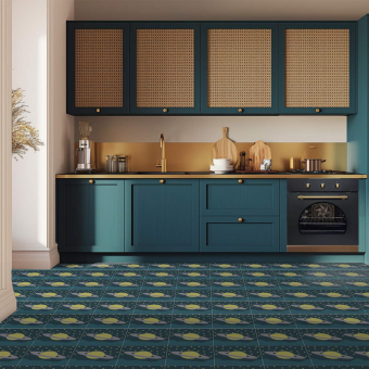 Saturn cement tile