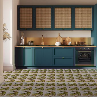 Le Tigre cement tile