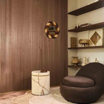 Wandverkleidung Ebony