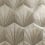 Rivestimento murale Majesté Casamance Noir de lune / Platine 71818734
