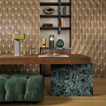 Mythical wall covering