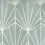 Mythical wall covering Casamance Pierre Bleue / Platine 71772038