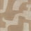 Papel pintado Sonate Casamance Beige / Marron Glacé 71820206