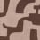 Papel pintado Sonate Casamance Lila wengé 71820410