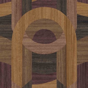 Wall covering Traversée