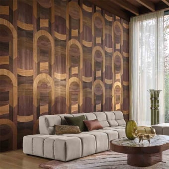 Wall covering Traversée