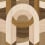 Wall covering Traversée Casamance Chêne / Ivoire 71780116