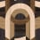 Rivestimento murale Traversée Casamance Carbone / Chêne 71780226