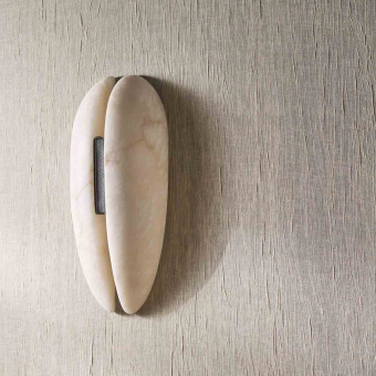 Linon linen wall covering