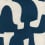 Wandverkleidung Monodie Casamance Bleu / Craie 71630350