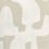 Monodie wall covering Casamance Ivoire / Craie 71630120
