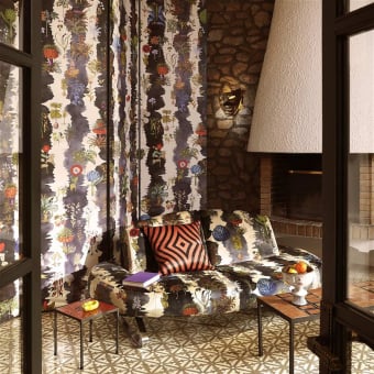 Huerta Gitana Fabric
