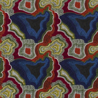 Seigaiha Loca fabric