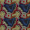 Tissu Seigaiha Loca Christian Lacroix Oscuro FCL7094/01