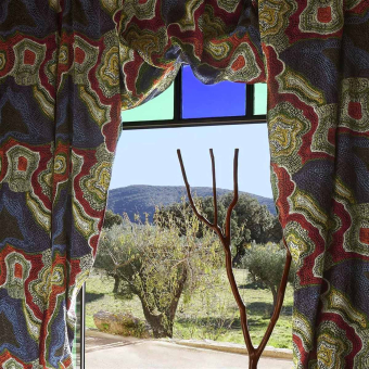 Seigaiha Loca fabric