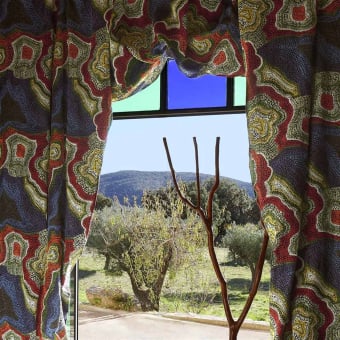 Tissu Seigaiha Loca