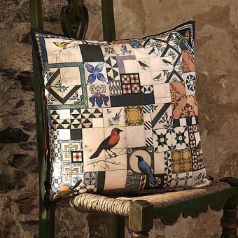 Lisboa Spring Tomato Cushion