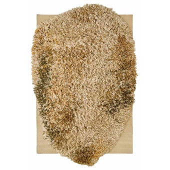 Alfombra Alga Ocre