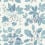 Arboretum Wallpaper Borastapeter Bleu 5834