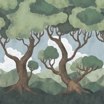 Papier peint panoramique In the Forest