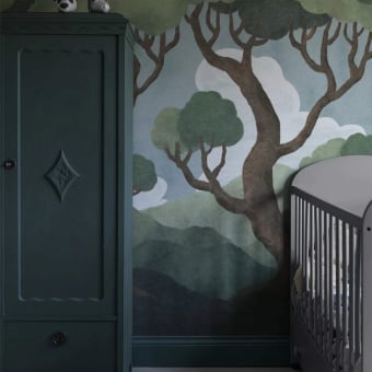 Papel pintado panorámico In the Forest