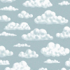 Carta da parati panoramica In the Clouds Carta da parati panoramica In the Clouds Borastapeter Bleu 9618w Borastapeter