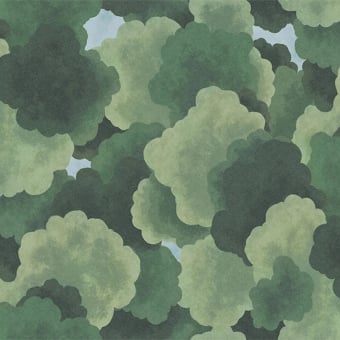 Under the Trees panoramic wallpaper