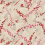 Tapete Ornella Papier français  Rose / Beige AD-009-001-ROLL
