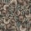 Fleurea wallpaper Papier français  Givre / Cacao AD-005-003-ROLL