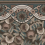 Panorama-Tapete Fleurea Papier français  Givre / Cacao AD-005-003-PANEL