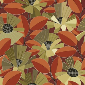 Carta da parati Florelle