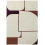 Alfombra Binibeca Edito Burgundy/Rusty /KE067XL