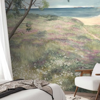 Papier peint panoramique Le Sentier des Douaniers