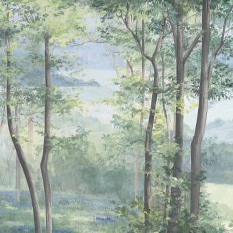 Panorama-Tapete L'Orée du bois