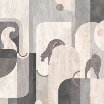 Papier peint panoramique Panthera