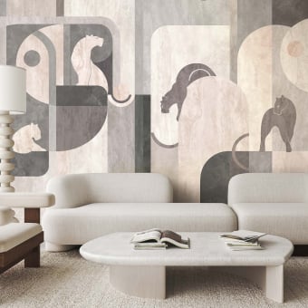 Papier peint panoramique Panthera