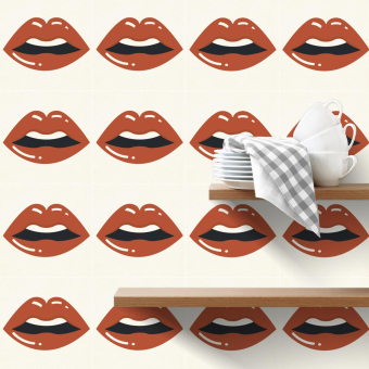 Zementfliese La Bouche