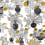 Papel pintado panorámico Menorca Bien Fait Safran B00032