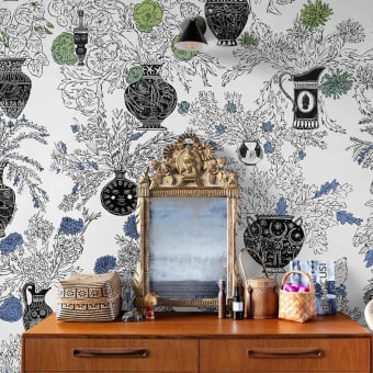 Papel pintado panorámico Menorca
