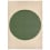 Topo Mat nanimarquina Green topo-green-170x240