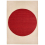 Tappeto Topo nanimarquina Red topo-rojo-170x240