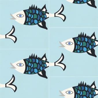 Piastrella in cemento Le Poisson