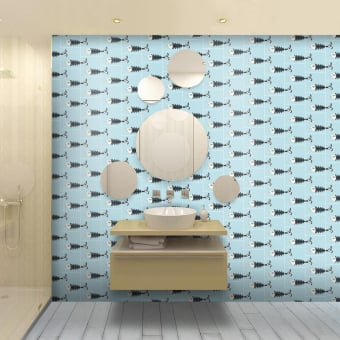 Le Squelette cement tile