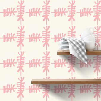 L'Algue Rose cement tile